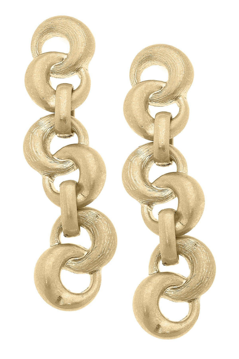 Jacqueline Linked Statement Earring