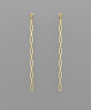 Gold Jennifer Earrings