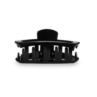 Tiny Black Open Teleties Clip