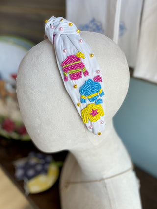 Jockey Silk Headband