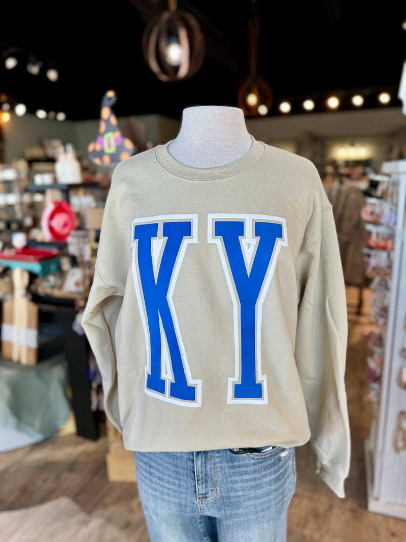 KY Puff Sweatshirt