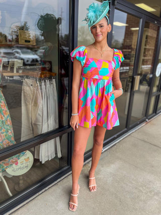 Keep Your Passion Romper