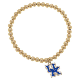 Kentucky Bead Stretch Bracelet