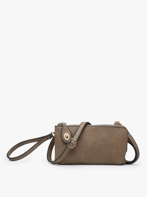 Khaki Kendall Crossbody