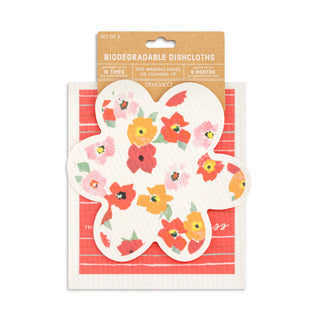 Kindness Biodegradable Dish Cloths Set