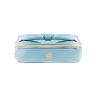 Kiss & Make Up Mini Light Blue Pouch