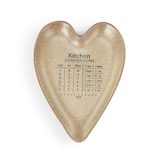 Kitchen Conversions Heart Spoon Rest