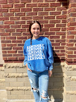 Kentucky Corded Sweatshirt