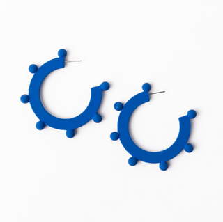 LG Blue&White Astrid Earring