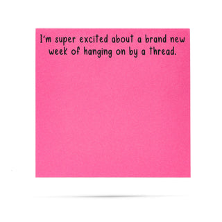 Pretty Excited Little Notes