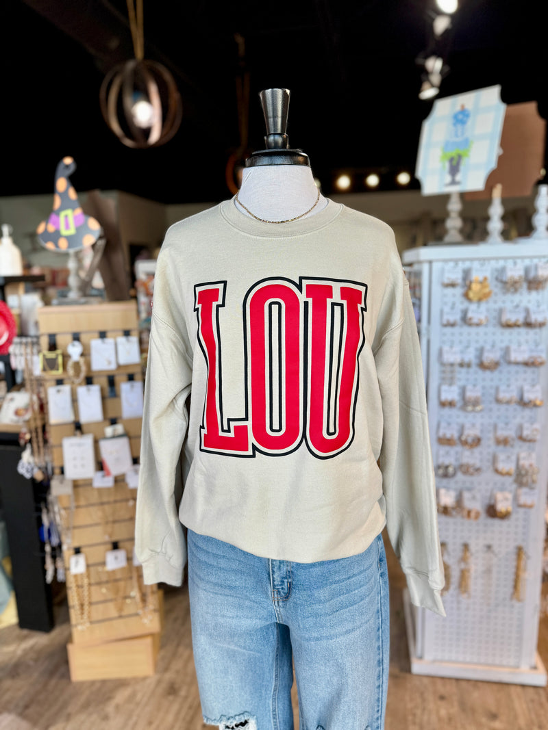 LOU Puff Sweatshirt