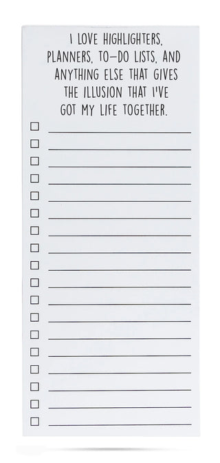 Highlighter List Pad