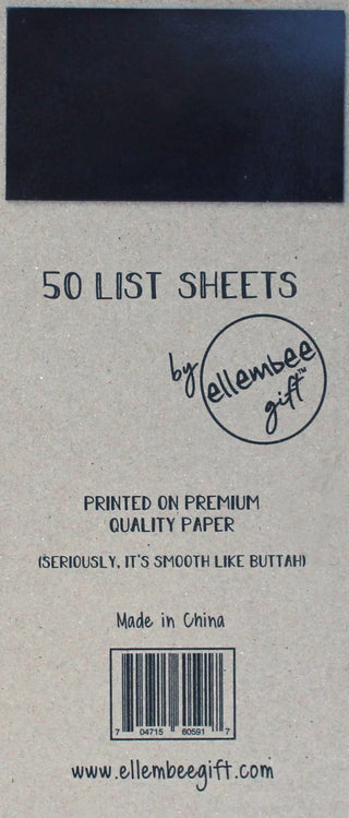 Last Week's To Do List List Pad