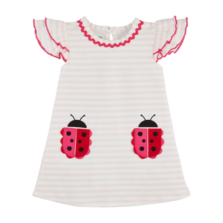 Ladybug Toddler T-Shirt Dress