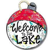 Lake Bobber Doorhanger