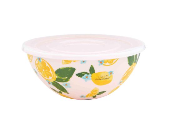 Large Fruit Bowl With Lid