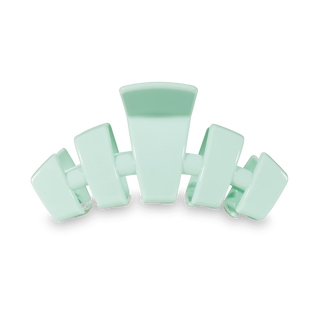 Large Mint Teleties Clip