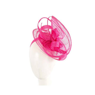 Large Sinamay Fascinator Fuchs