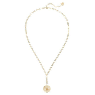 Lariat Inital Necklace