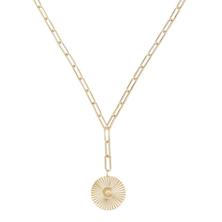 Lariat Inital Necklace