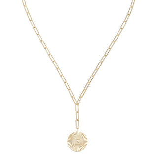 Lariat Inital Necklace