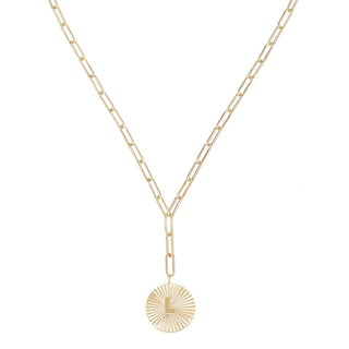 Lariat Inital Necklace
