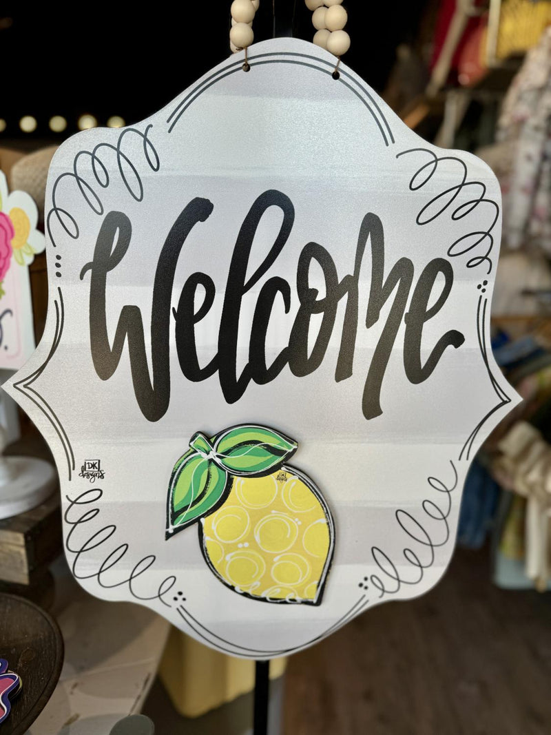 Lemon Doorhanger Attachment