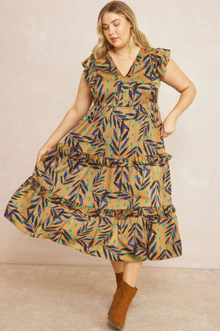 Less Is More Dress Curvy