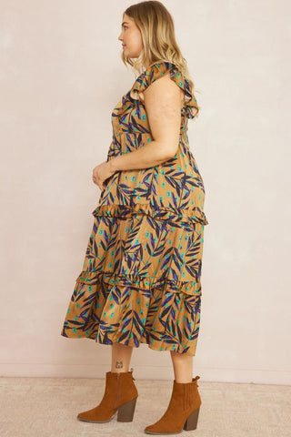 Less Is More Dress Curvy