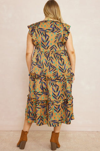 Less Is More Dress Curvy