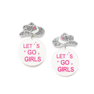 Lets Go Girls Earring