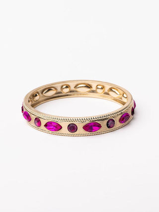 Lexi Bracelet Hot Pink