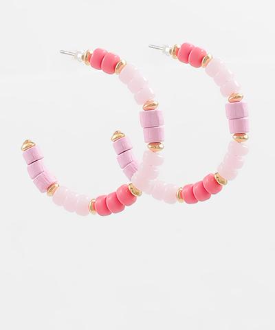 Light Pink Athena Earrings