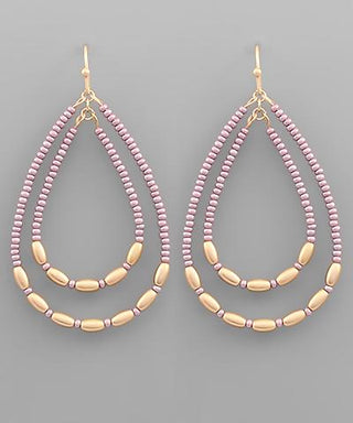 Light Purple Mindy Earrings