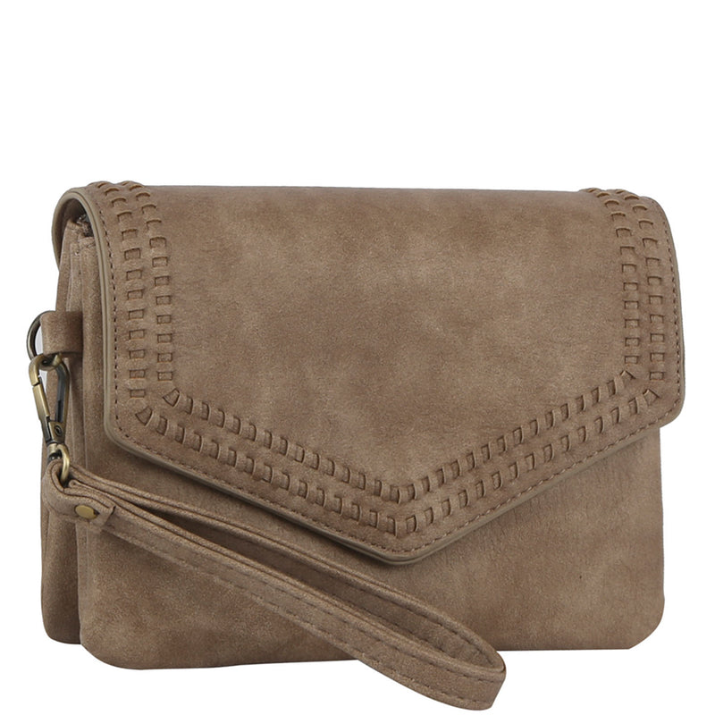 Light Stone Envelope Crossbody