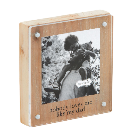 Like My Dad Acrylic Frame