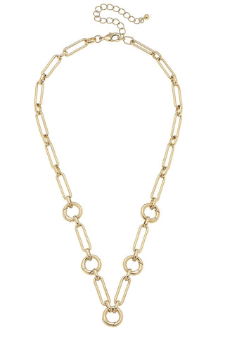 Lilah Multi Charm Collector Necklace