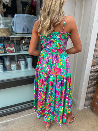 Linked Hearts Dress