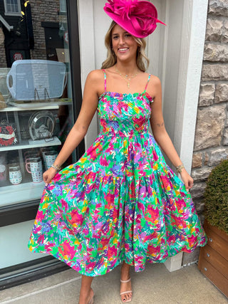 Linked Hearts Dress