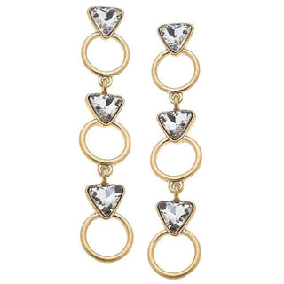 Linked Rings Earring