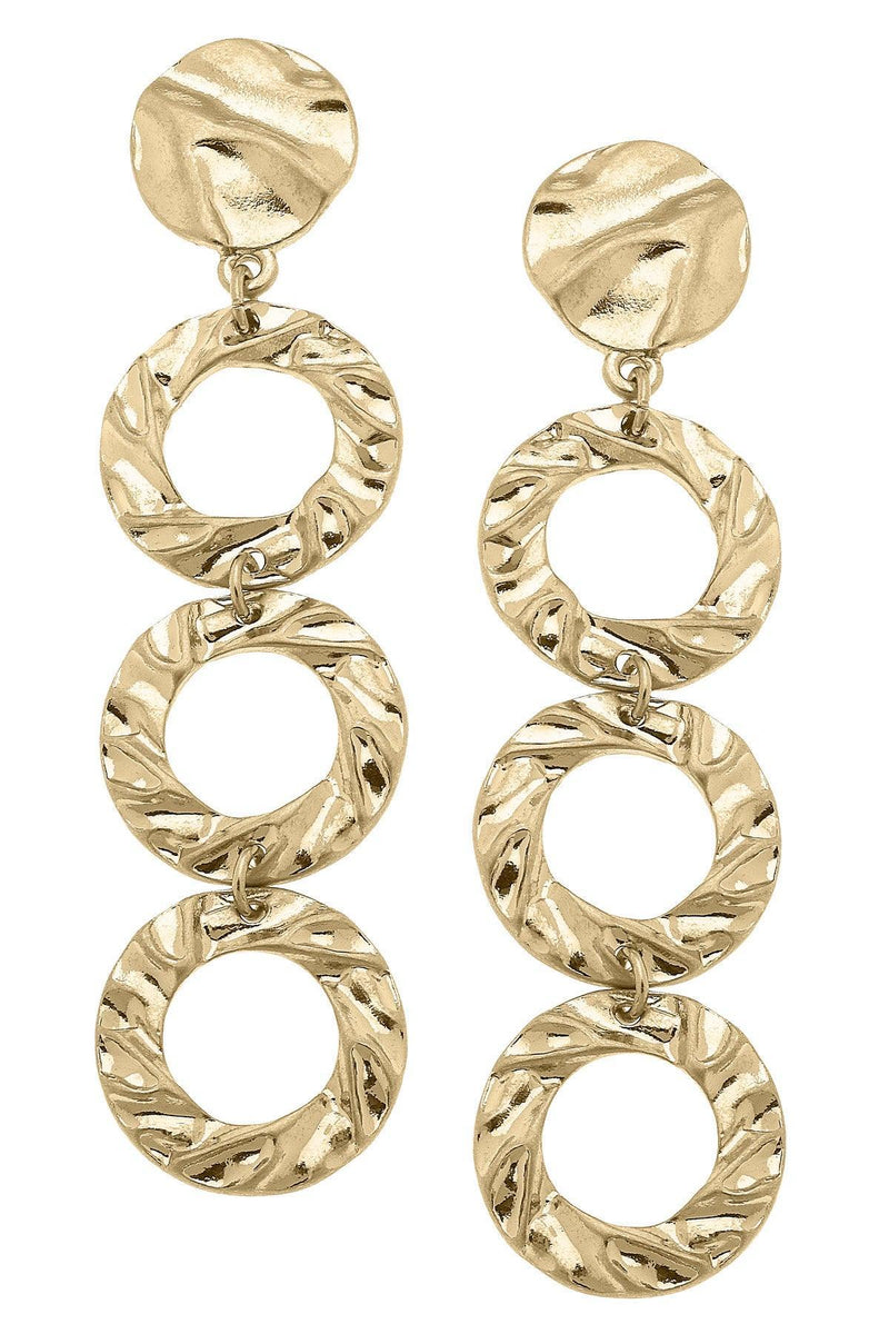 Lisbon Molten Drop Earring