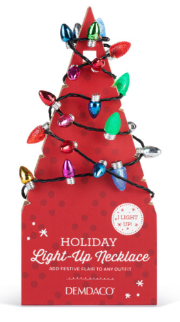 LIT Holiday Necklace