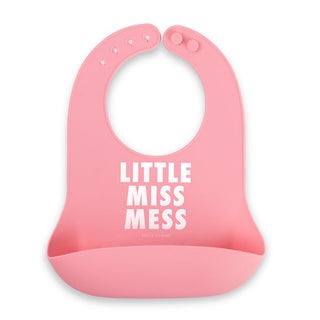 Little Miss Mess Bib