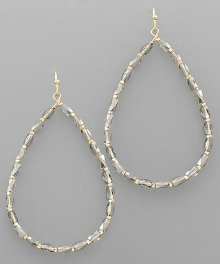 Black Loraine Earring