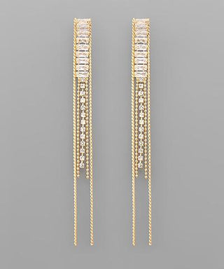 Gold Loriana Earrings