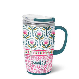 Lotus Bloom 18oz Mug