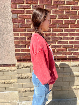 Louisville Corded Sweatshirt