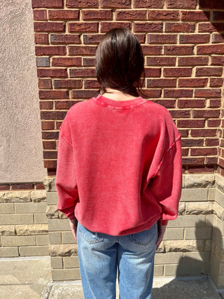 Louisville Corded Sweatshirt