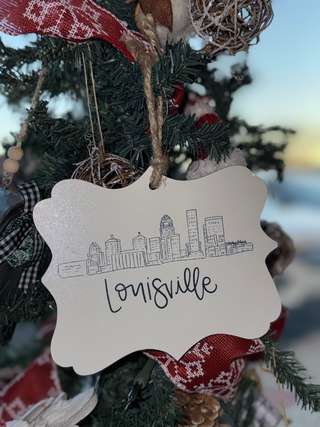 Louisville Skyline Ornament