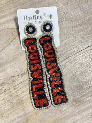 Louisville Beaded Earring